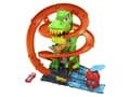 Miniatyrbild 2 av 5: Hot Wheels City T-Rex Fire Station