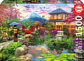 Miniatyrbild 1 av 3: Educa Pussel 1500 Japansk trädgård G3