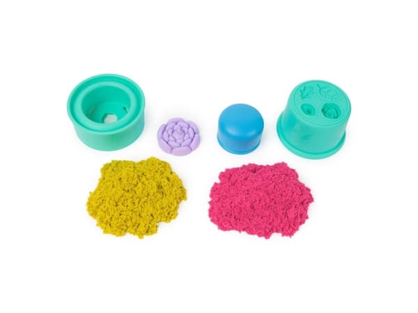 Spin Master KINETIC SAND Sett "Flowers"
