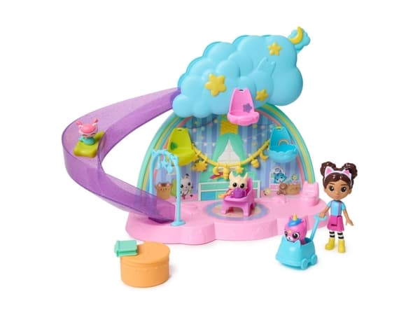 Gabby's Dollhouse Kitty Care Playset