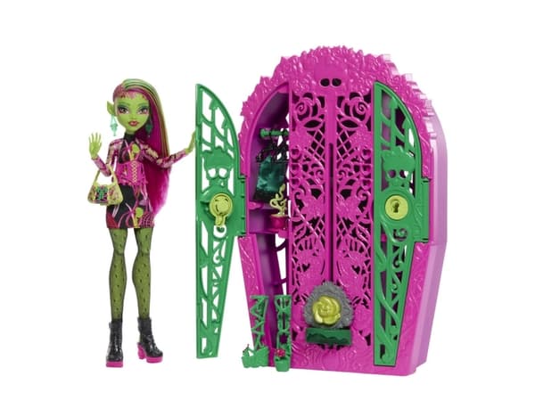 Monster High pelottava nukke puutarha arvoituksia Venus Mcflytrap HYT71 HYT75 HYT75