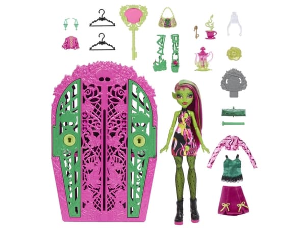 Monster High pelottava nukke puutarha arvoituksia Venus Mcflytrap HYT71 HYT75 HYT75