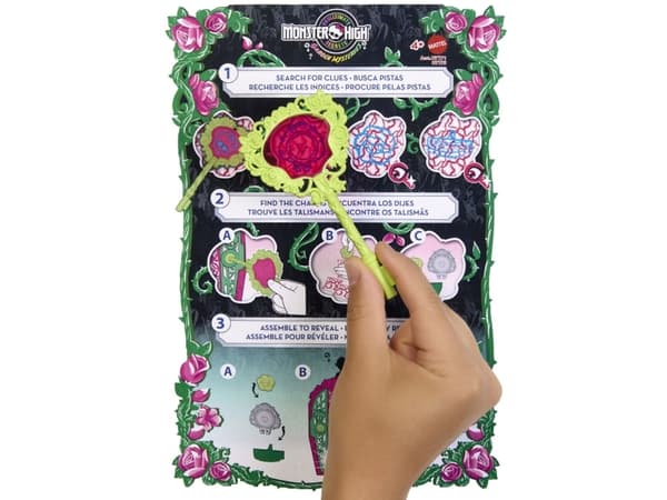 Monster High pelottava nukke puutarha arvoituksia Venus Mcflytrap HYT71 HYT75 HYT75