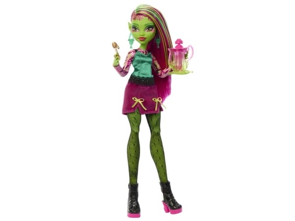 Monster High pelottava nukke puutarha arvoituksia Venus Mcflytrap HYT71 HYT75 HYT75