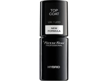 PIERRE RENE_Top Coat UV / LED color lacquer curing and gloss preparation 6ml
