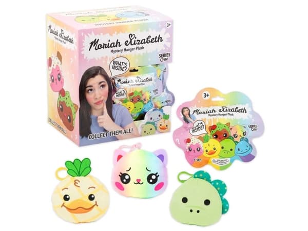 Moriah Elisabeth Mystery Hanger Plush S2 Asst.
