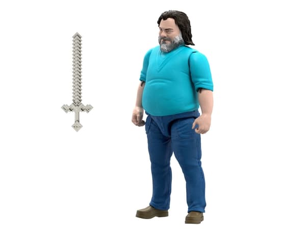 Minecraft Movie Figure Large (JFR65)