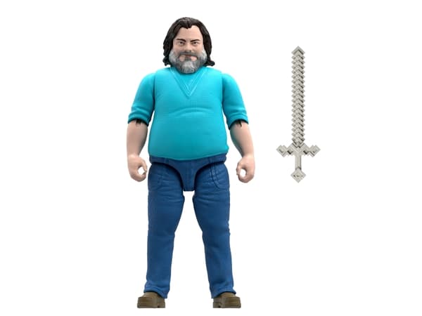 Minecraft Movie Figure Large (JFR65)