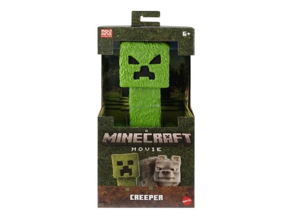 Minecraft Movie Figure Large (JFR65)
