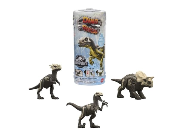 Jurassic World Rebirth Dino Reveal Asst.