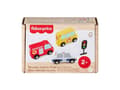 Miniatyrbild 1 av 5: Fisher Price Wood Small Vehicles Pack