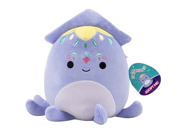 *****Squishmallows 20 cm Adopter en blekksprut 17737