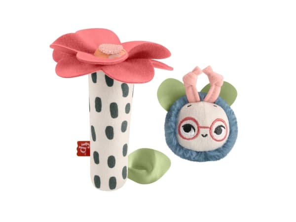 Fisher Price Planet Friends Shake 'n Rattle Bee