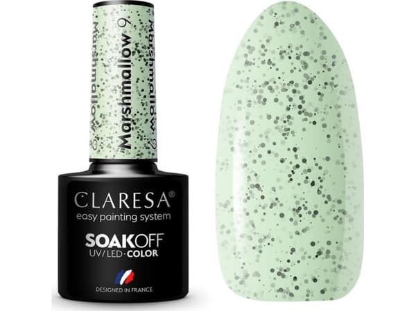 CLARESA Marshmallow Hybrid Varnish No. 9 5g