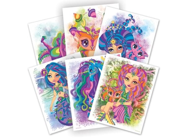 Nebulous Stars NEBULOUS STARS coloring book Color by Number, 11381
