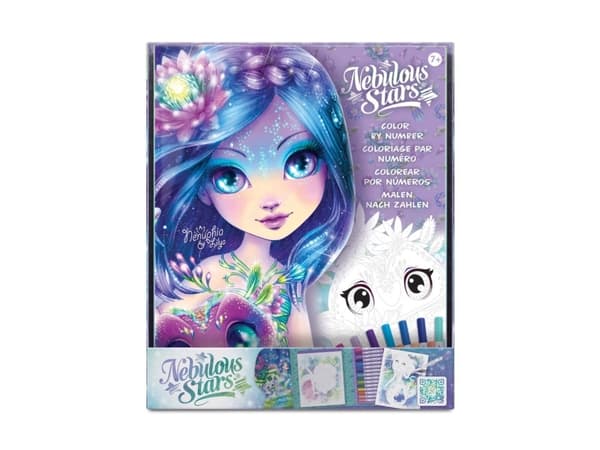 Nebulous Stars NEBULOUS STARS coloring book Color by Number, 11381