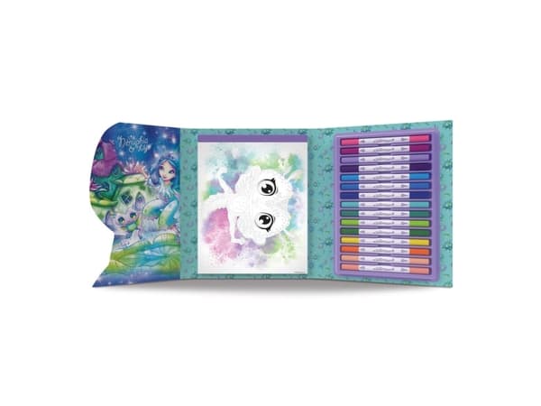 Nebulous Stars NEBULOUS STARS coloring book Color by Number, 11381