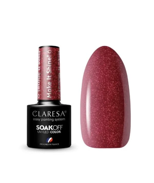 Claresa N Hybrid Varnish Make It Shine! 6 -5g&amp;