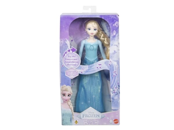 Disney Frozen Singing Elsa Let it Go (eng)