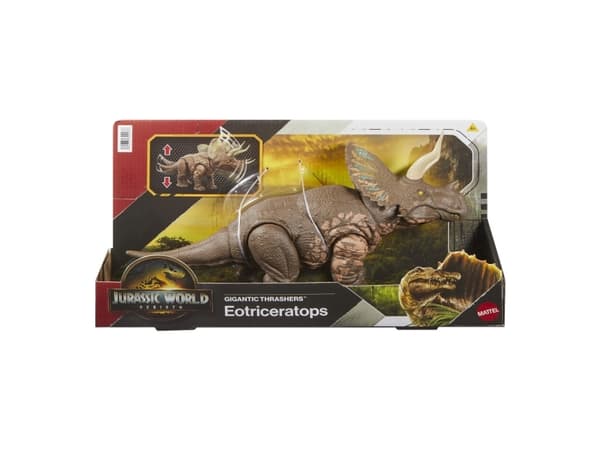 Jurassic World Rebirth Gigantic Trackers Asst.