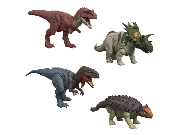 Jurassic World Roaring Dinosaur (JGB87)