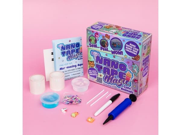 Nano Tape Magic Classic Cute Animals