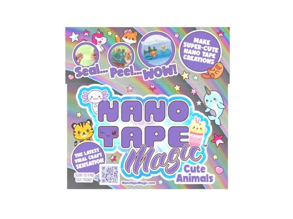Nano Tape Magic Classic Cute Animals