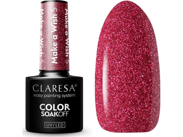 Activeshop CLARESA Lakier hybrydowy Make a wish 5 -5g