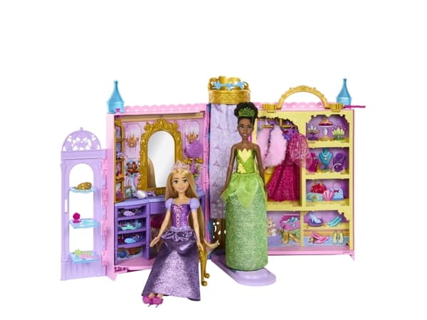 mattel DISNEY Garderoba ksiezniczki HXC20 /2