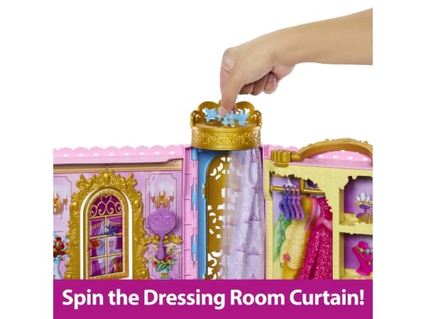 mattel DISNEY Garderoba ksiezniczki HXC20 /2