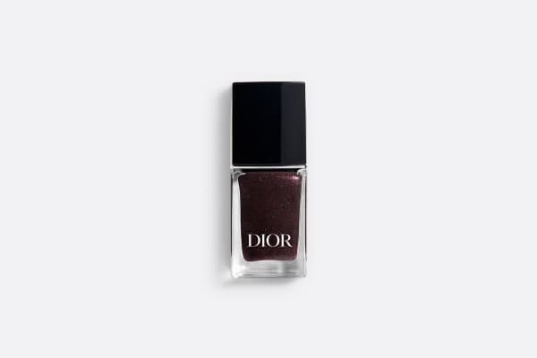 Christian Dior, Vernis, Nail Polish, 900, Black Rivoli, 10 ml For Women