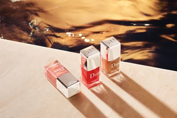Christian Dior, Vernis, Gel-Effect, Nail Polish, 440, Riviera, 10 ml For Women