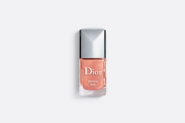 Christian Dior, Vernis, Gel-Effect, Nail Polish, 440, Riviera, 10 ml For Women
