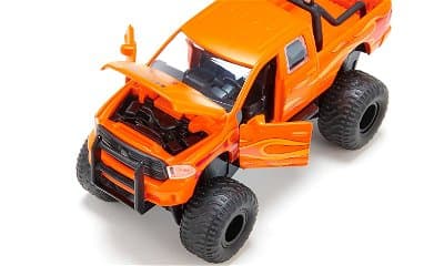 Siku 1:50 Ram 1500 With Balloon Tyres