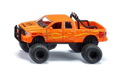 Siku 1:50 Ram 1500 With Balloon Tyres