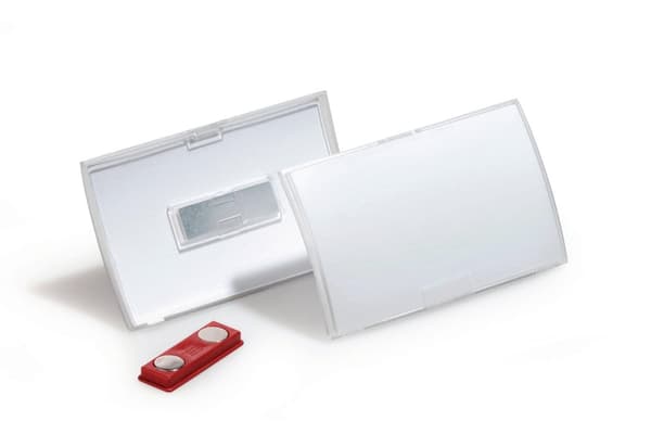 Namnskylt DURABLE magnet 90x54mm 10/fp