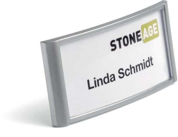 Namnskylt DURABLE magnet 74x34mm10/fp