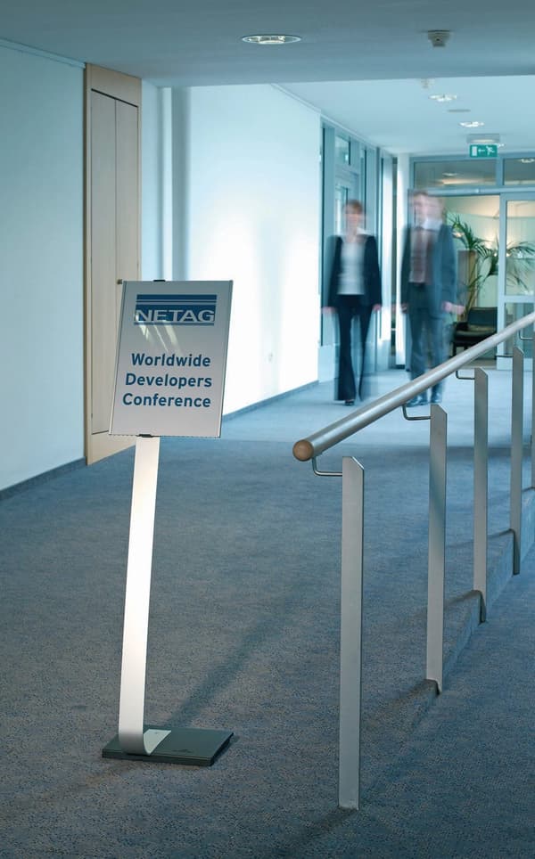 Informationsställ golv INFOSIGN STAND A3