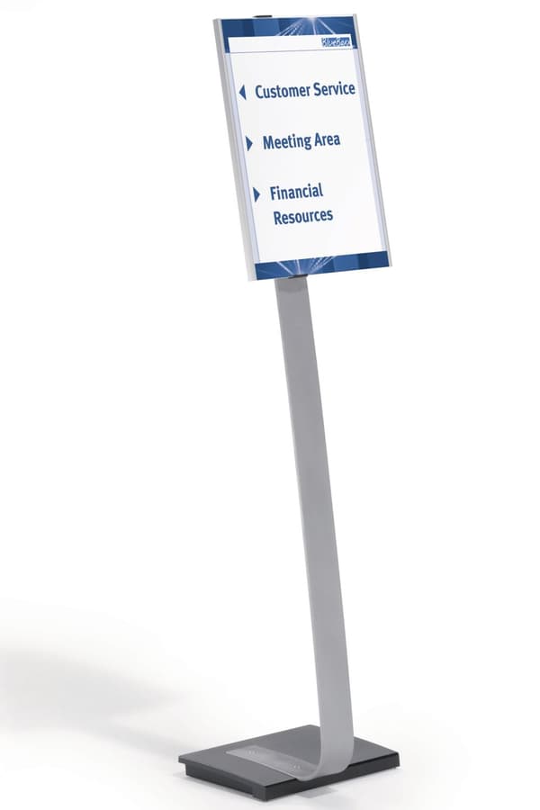 Informationsställ golv INFOSIGN STAND A3