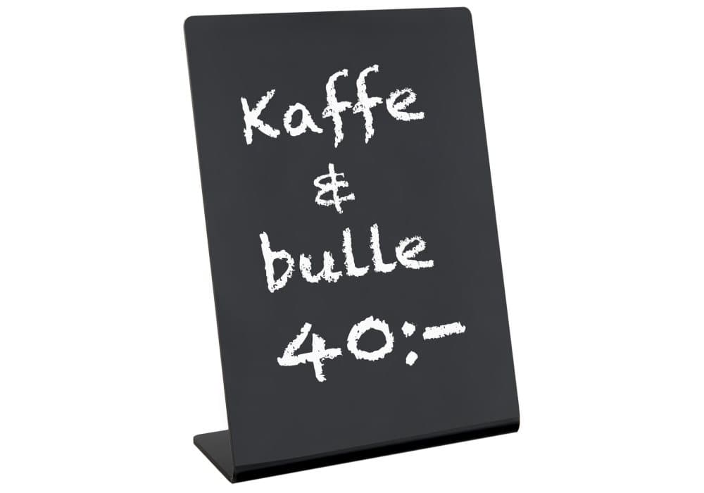 Informationsställ griffel lutande A5 sva