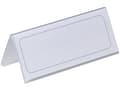 Miniatyrbild 3 av 6: Bordsskylt DURABLE 210x61mm 25/fp