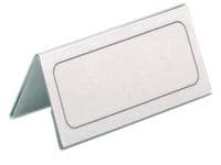 Bordsskylt DURABLE 210x61mm 25/fp
