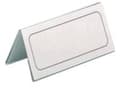 Miniatyrbild 5 av 6: Bordsskylt DURABLE 210x61mm 25/fp