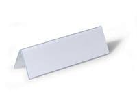 Bordsskylt DURABLE 210x61mm 25/fp