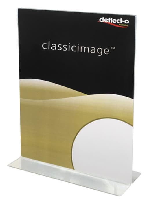 Informationsställ akryl A4 stående