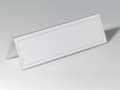 Miniatyrbild 1 av 3: Bordsskylt DURABLE 105x297mm 25/fp
