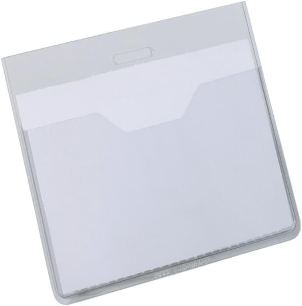 Namnskylt DURABLE 90x60mm 20st