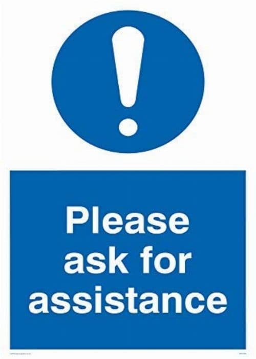 Signalering av kontor Viking signs - MV5499-A4P-1M