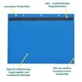 Miniatyrbild 4 av 4: Krog Office Signage Pack med 25 magnetfickor A4 Landscape Blue