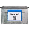 Miniatyrbild 2 av 4: Krog Office Signage Pack med 25 magnetfickor A4 Landscape Blue
